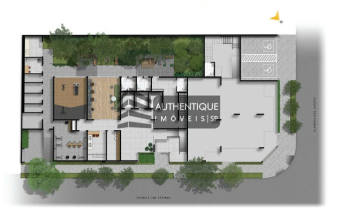 Imagem Apartamento com 1 Quarto à Venda, 30 m² em Moema - São Paulo