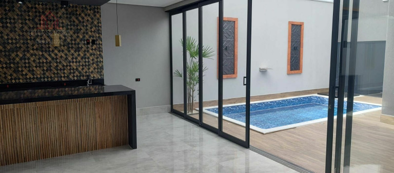 Imagem Casa com 3 Quartos à Venda, 220 m² em Parque Universitário - Americana Imagem Casa com 3 Quartos à Venda, 220 m² em Parque Universitário - Americana