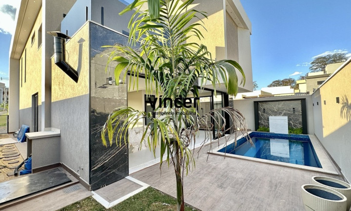 Imagem Casa com 4 Quartos à Venda, 239 m² em Jardins Bolonha - Senador Canedo Imagem Casa com 4 Quartos à Venda, 239 m² em Jardins Bolonha - Senador Canedo