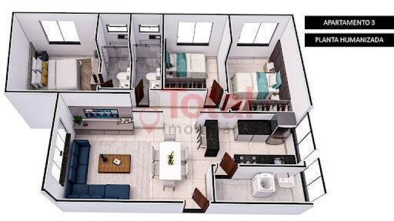 Imagem Apartamento com 2 Quartos à Venda, 76 m² em Residencial Bethania - Santana Do Paraíso Imagem Apartamento com 2 Quartos à Venda, 76 m² em Residencial Bethania - Santana Do Paraíso