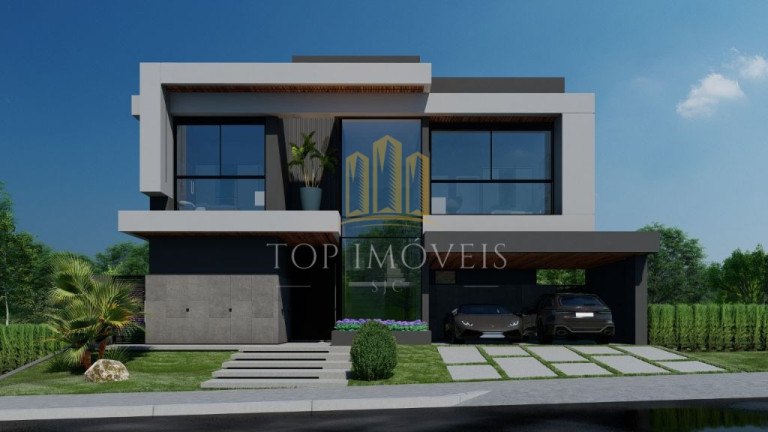 Casa de Condomínio com 4 Quartos à Venda, 461 m² em Condomínio Residencial Colinas Do Paratehy - São José Dos Campos