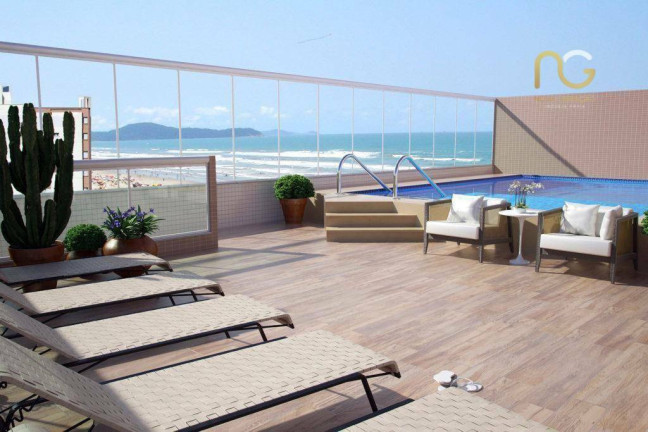 Imagem Apartamento com 1 Quarto à Venda, 64 m² em Aviação - Praia Grande Imagem Apartamento com 1 Quarto à Venda, 64 m² em Aviação - Praia Grande