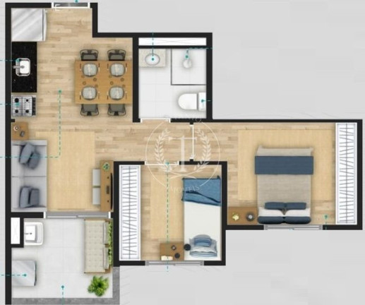 Imagem Apartamento com 2 Quartos à Venda, 39 m² em Imirim - São Paulo Imagem Apartamento com 2 Quartos à Venda, 39 m² em Imirim - São Paulo