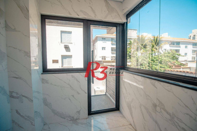 Imagem Casa com 3 Quartos à Venda, 236 m² em Embaré - Santos Imagem Casa com 3 Quartos à Venda, 236 m² em Embaré - Santos