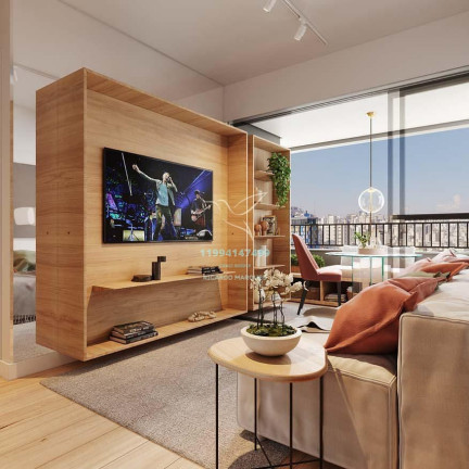Imagem Studio com 1 Quarto à Venda, 28 m² em Butantã - São Paulo Imagem Studio com 1 Quarto à Venda, 28 m² em Butantã - São Paulo