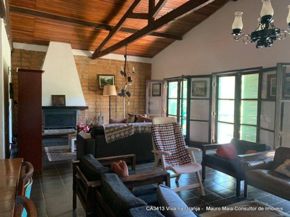 Imagem Chácara com 3 Quartos à Venda, 30.831 m² em Cachoeira - Cotia