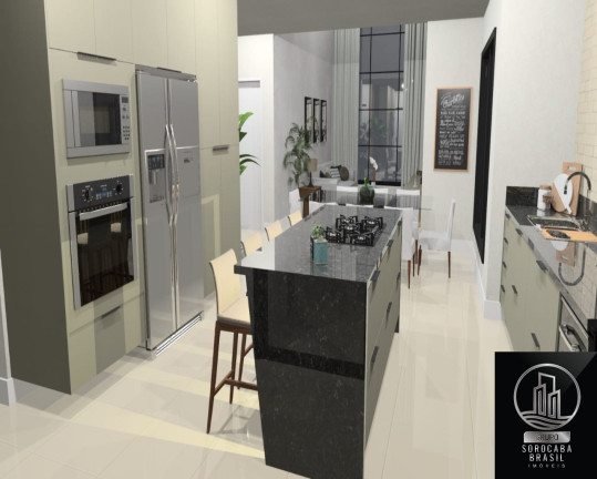 Imagem Casa com 3 Quartos à Venda, 152 m² em Aparecidinha - Sorocaba Imagem Casa com 3 Quartos à Venda, 152 m² em Aparecidinha - Sorocaba