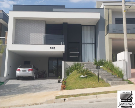 Casa com 3 Quartos à Venda, 202 m² em Parque Ibiti Reserva - Sorocaba
