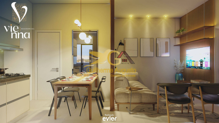 Imagem Apartamento com 2 Quartos à Venda, 53 m² em Matozinhos - São João Del Rei Imagem Apartamento com 2 Quartos à Venda, 53 m² em Matozinhos - São João Del Rei