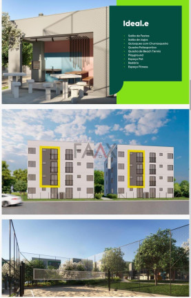 Imagem Apartamento com 2 Quartos à Venda, 40 m² em Morro Alto - Guarapuava Imagem Apartamento com 2 Quartos à Venda, 40 m² em Morro Alto - Guarapuava