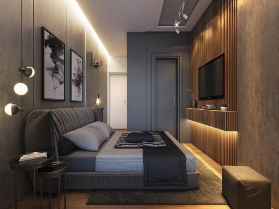 Imagem Apartamento com 2 Quartos à Venda, 62 m² em Praia Brava De Itajaí - Itajaí