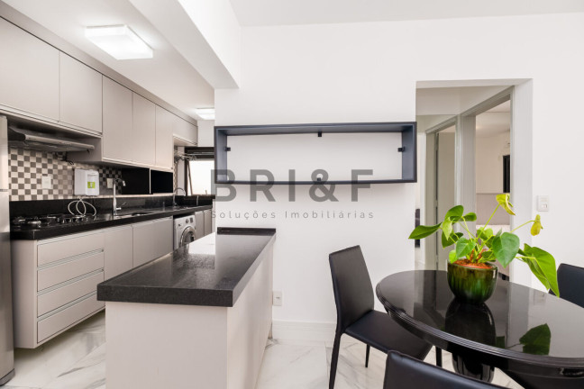 Imagem Apartamento com 1 Quarto para Alugar, 42 m² em Itaim Bibi - São Paulo Imagem Apartamento com 1 Quarto para Alugar, 42 m² em Itaim Bibi - São Paulo