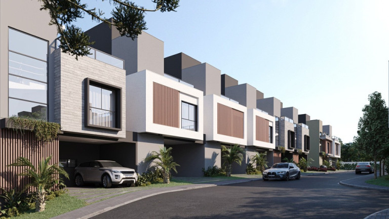 Imagem Casa de Condomínio com 3 Quartos à Venda, 242 m² em Bacacheri - Curitiba Imagem Casa de Condomínio com 3 Quartos à Venda, 242 m² em Bacacheri - Curitiba
