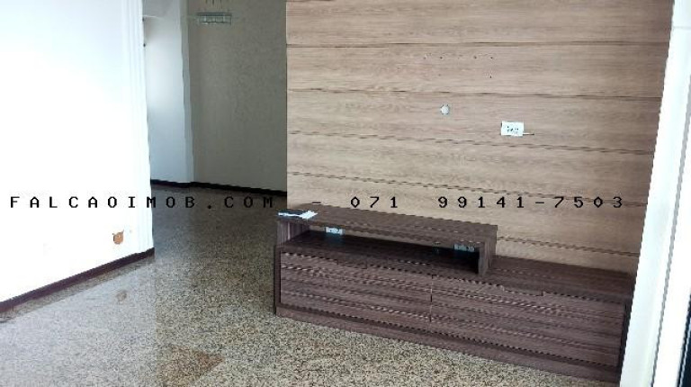 Imagem Apartamento com 3 Quartos para Alugar, 120 m² em Rio Vermelho - Salvador