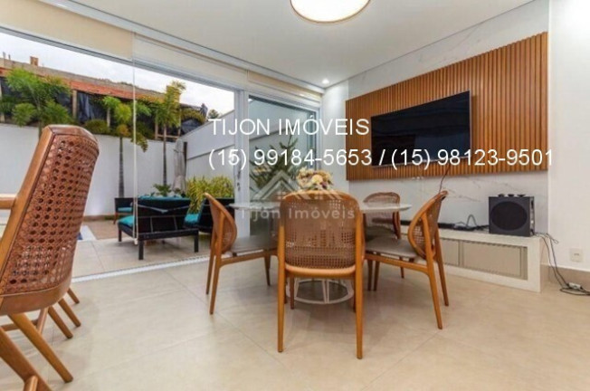 Casa de Condomínio com 4 Quartos à Venda, 210 m² em Condomínio Renaissance - Sorocaba