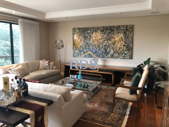 Imagem Apartamento com 3 Quartos à Venda, 296 m² em Santo Amaro - São Paulo