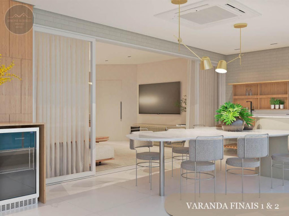Imagem Imóvel com 3 Quartos à Venda, 145 m² em Canto Do Forte - Praia Grande