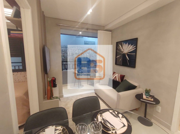 Imagem Apartamento com 2 Quartos à Venda, 37 m² em Chácara Inglesa - São Paulo Imagem Apartamento com 2 Quartos à Venda, 37 m² em Chácara Inglesa - São Paulo