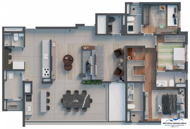 Imagem Imóvel com 4 Quartos à Venda, 147 m² em Vila Clementino - São Paulo Imagem Imóvel com 4 Quartos à Venda, 147 m² em Vila Clementino - São Paulo