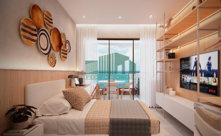 Imagem Apartamento com 1 Quarto à Venda, 20 m² em Porto De Galinhas - Ipojuca Imagem Apartamento com 1 Quarto à Venda, 20 m² em Porto De Galinhas - Ipojuca