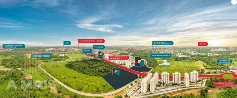 Imagem Apartamento com 3 Quartos à Venda, 61 m² em Goiânia 2 - Goiânia
