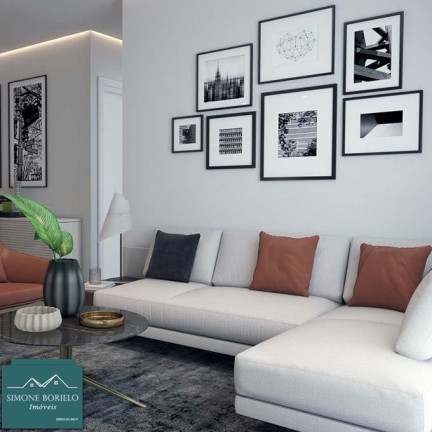Imagem Apartamento com 3 Quartos à Venda, 105 m² em Canto Do Forte - Praia Grande