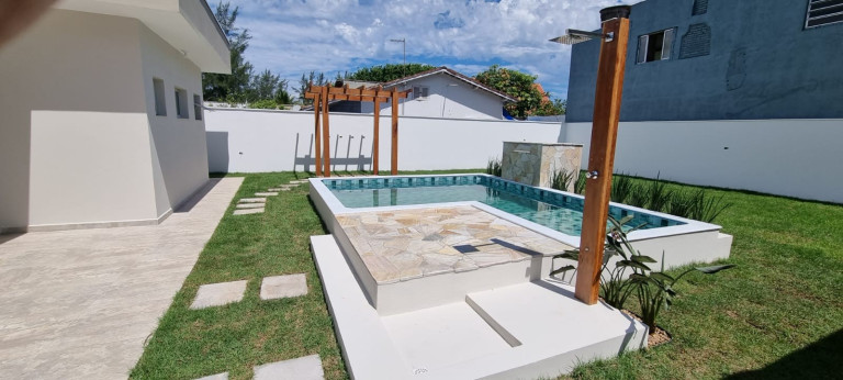 Imagem Casa com 3 Quartos à Venda, 124 m² em Bopiranga - Itanhaém Imagem Casa com 3 Quartos à Venda, 124 m² em Bopiranga - Itanhaém