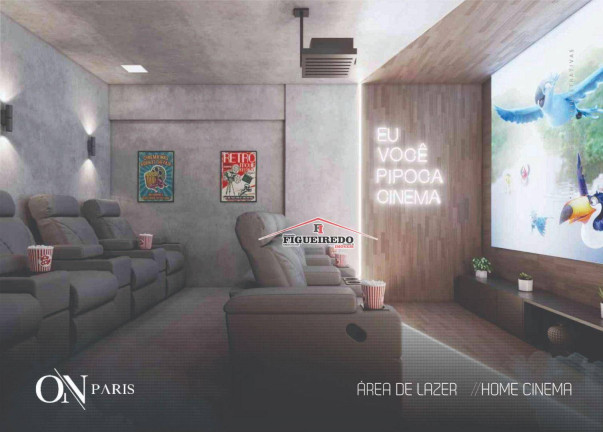 Imagem Apartamento com 2 Quartos à Venda, 78 m² em Canto Do Forte - Praia Grande