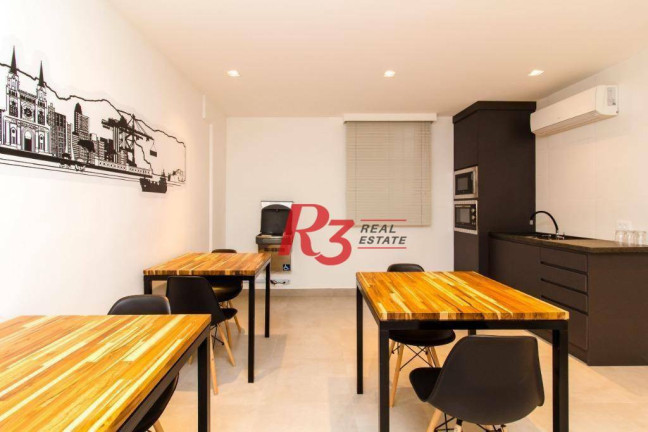 Imagem Sala Comercial para Alugar, 27 m² em Ponta Da Praia - Santos Imagem Sala Comercial para Alugar, 27 m² em Ponta Da Praia - Santos
