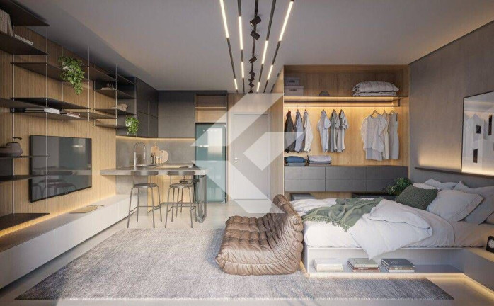 Imagem Apartamento com 1 Quarto à Venda, 35 m² em Centro - Itajaí Imagem Apartamento com 1 Quarto à Venda, 35 m² em Centro - Itajaí