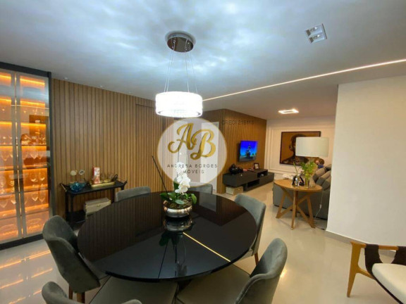 Apartamento com 3 Quartos à Venda, 127 m² em Núcleo Agricola Alpha - Franca