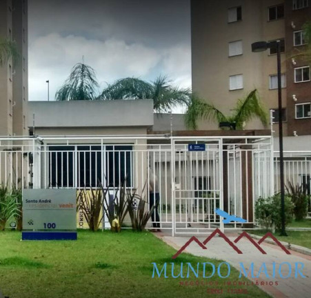 Imagem Apartamento com 2 Quartos à Venda, 45 m² em Jardim Utinga - Santo André