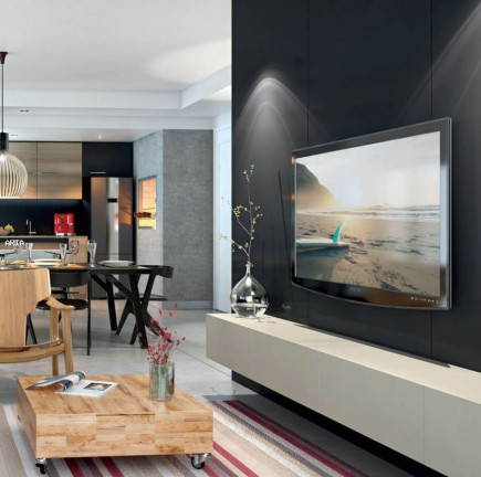 Imagem Apartamento com 3 Quartos à Venda, 185 m² em Praia Grande - Torres