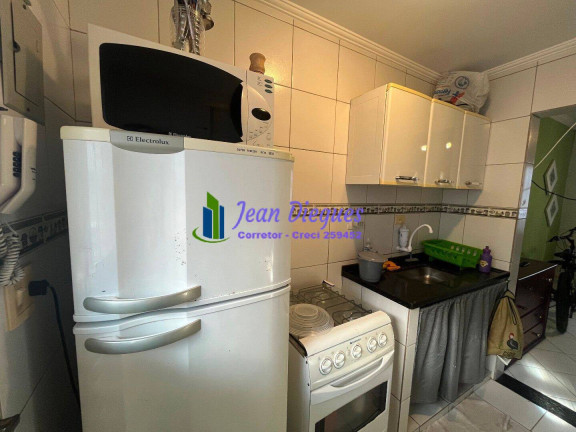 Kitnet com 1 Quarto à Venda, 22 m² em Vila Guilhermina - Praia Grande