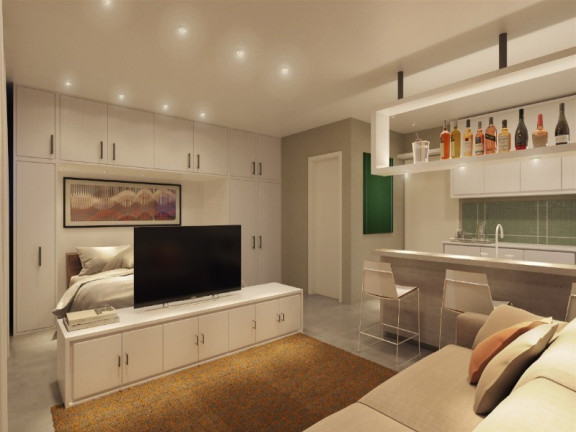 Imagem Imóvel com 1 Quarto à Venda, 35 m² em Jardim Jamaica - Santo André Imagem Imóvel com 1 Quarto à Venda, 35 m² em Jardim Jamaica - Santo André