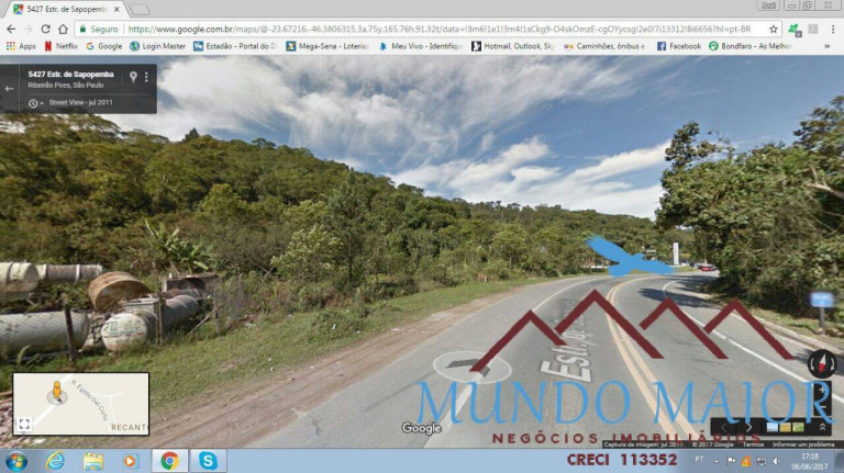 Imagem Chácara à Venda, 1.000 m² em Santa Luzia - Ribeirão Pires