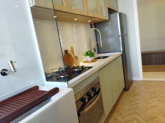 Imagem Apartamento com 2 Quartos à Venda, 37 m² em Jardim Imperador (zona Sul) - São Paulo