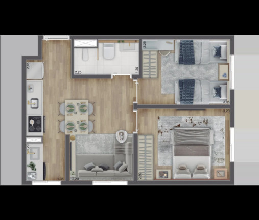 Imagem Imóvel com 2 Quartos à Venda, 34 m² em Jardim Ana Estela - Carapicuíba Imagem Imóvel com 2 Quartos à Venda, 34 m² em Jardim Ana Estela - Carapicuíba