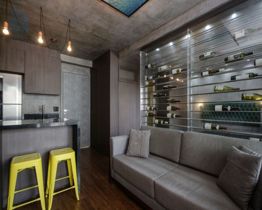 Imagem Imóvel com 1 Quarto à Venda, 36 m² em Brooklin - São Paulo Imagem Imóvel com 1 Quarto à Venda, 36 m² em Brooklin - São Paulo