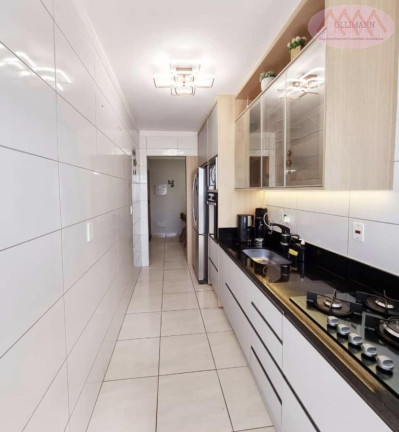 Imagem Apartamento com 2 Quartos à Venda, 89 m² em Guilhermina - Praia Grande