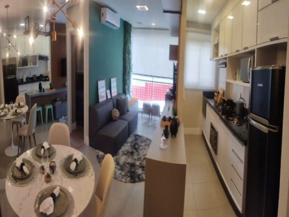 Imagem Imóvel com 2 Quartos à Venda, 42 m² em Santa Maria - Santo André