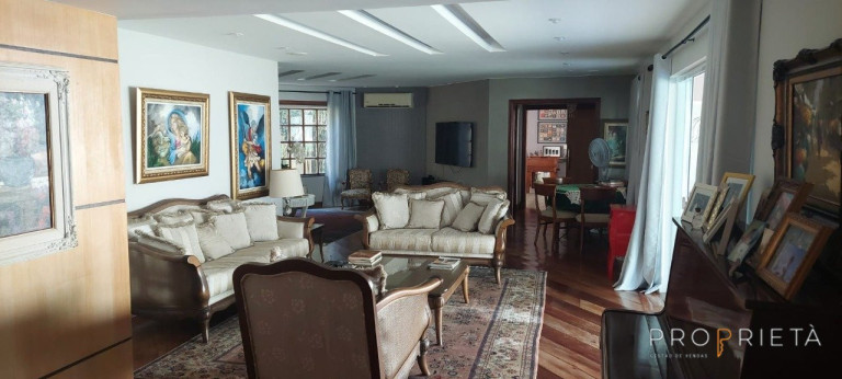 Imagem Casa de Condomínio com 6 Quartos à Venda, 836 m² em Barra Da Tijuca - Rio De Janeiro