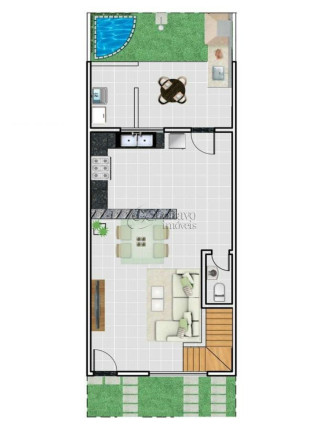Imagem Casa com 3 Quartos à Venda, 127 m² em Lagoa - Macaé Imagem Casa com 3 Quartos à Venda, 127 m² em Lagoa - Macaé