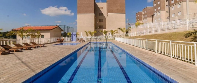 Imagem Apartamento com 2 Quartos à Venda, 45 m² em Jardim Petrópolis - Cotia