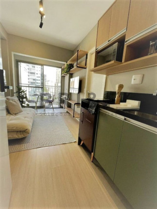 Imagem Apartamento com 1 Quarto para Alugar, 29 m² em Vila Nova Conceição - São Paulo Imagem Apartamento com 1 Quarto para Alugar, 29 m² em Vila Nova Conceição - São Paulo