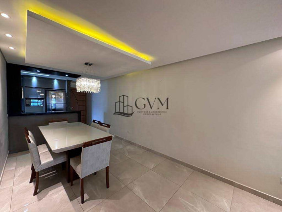 Imagem Apartamento com 3 Quartos à Venda, 120 m² em Canto Do Forte - Praia Grande