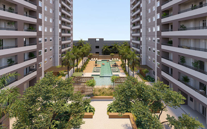 Apartamento com 2 Quartos à Venda, 59 m² em Vila Nova - Campinas
