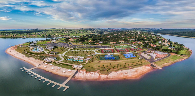 Imagem Terreno à Venda, 450 m² em Condominio Terras De Santa Cristina - Paranapanema Imagem Terreno à Venda, 450 m² em Condominio Terras De Santa Cristina - Paranapanema