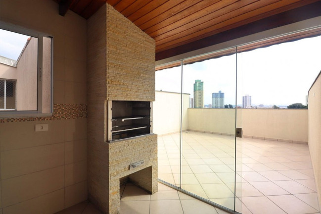 Imagem Cobertura com 2 Quartos à Venda, 104 m² em Vila Valparaíso - Santo André