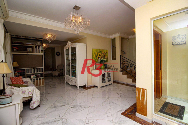 Imagem Sobrado com 3 Quartos à Venda, 200 m² em Embaré - Santos Imagem Sobrado com 3 Quartos à Venda, 200 m² em Embaré - Santos
